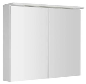 Aqualine Aqualine, Galerie KAWA STRIP cu iluminare LED 80x70x22cm, alb, WGL80S