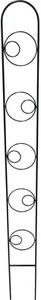Spalier Clematis circular, metal, 14x150 cm, antracit