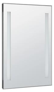 Aqualine Aqualine, oglinda retroiluminata cu LED 50x70cm, buton comutator, ATH5