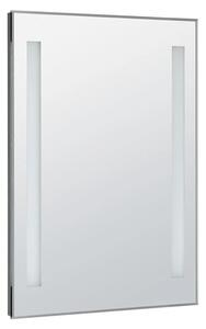 Aqualine Aqualine, oglinda retroiluminata cu LED 60x80cm, buton comutator, ATH6