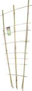 Set arcade din bambus pentru plante cățărătoare FloraSelf h 60 + 85 cm 2 buc