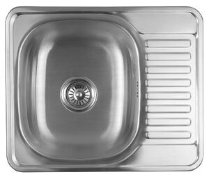 Aqualine Aqualine, Chiuveta inox 58x18x48cm, AQ5848B
