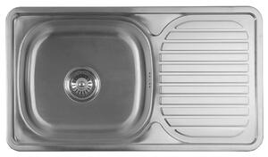 Aqualine Aqualine, Chiuveta inox 76x18x42cm, AQ7642B