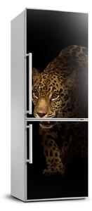 Autocolant pe frigider Jaguar