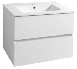 Aqualine Aqualine, dulap pentru chiuveta PANEDA 69,5x55x45,2cm, alb, PN270