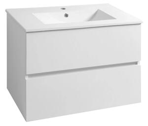 Aqualine Aqualine, dulap pentru chiuveta PANEDA 74,5x55x45,2cm, alb, PN275