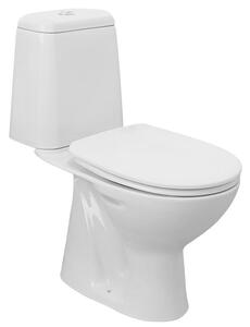 Aqualine Aqualine, RIGA WC combi, deșeuri mai mici, mecanism de spălare, RG801