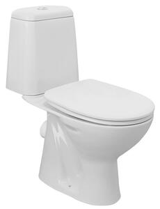 Aqualine Aqualine, WC combi RIGA, deșeuri spate, mecanism de spălare, RG601