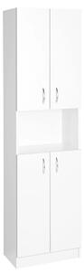 Aqualine Aqualine, dulap înalt SIMPLEX ECO 50x180x30cm, SIME520