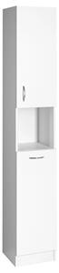 Aqualine Aqualine, dulap înalt SIMPLEX ECO cu coș 30x180x30cm, SIME310