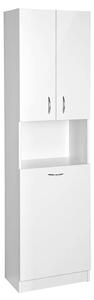 Aqualine Aqualine, dulap înalt SIMPLEX ECO cu coș 50x180x30cm, SIME510