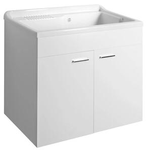 Aqualine Aqualine, Dulap chiuveta 78x70x48 cm, alb, 57036