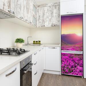Autocolant frigider acasă munte Rhododendron