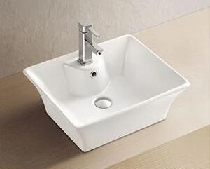 Aqualine Aqualine, Lavoar 49,5x41,5x19,5 cm, alb, 49411