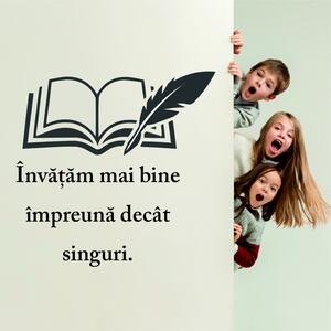 Sticker Educativ - Invatam mai bine impreuna