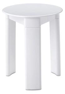 Aqualine Aqualine, scaun de baie TRIO, diametru 33x40 cm, alb, 2072