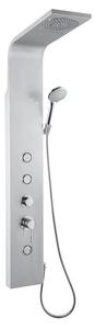 Aqualine Aqualine, panou de dus TUSA cu baterie, 1400 mm, aluminiu, SL680