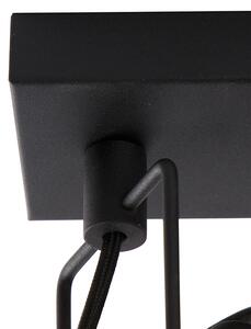 Spotlight industrial negru cu 2 lumini - Suplux