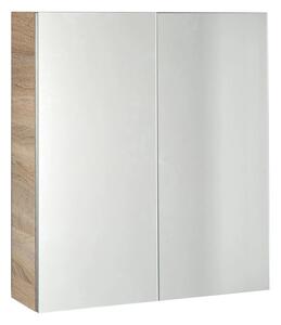 Aqualine Aqualine, galerie VEGA 60x70x18cm, stejar platinat, VG860