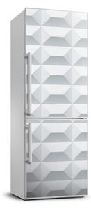 Autocolant frigider acasă fundal geometrică