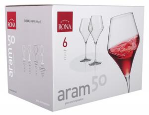 Set 6 pahare vin 500ml, RONA Aram