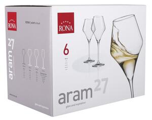 Set 6 pahare vin 270ml, RONA Aram