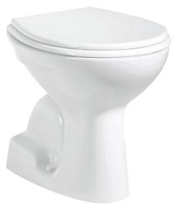 Aqualine Aqualine, vas WC, 36x54cm, deșeuri inferioare, alb, TP340