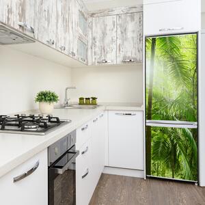 Foto Autocolant pentru piele al frigiderului pădurea tropicală