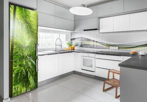 Foto Autocolant pentru piele al frigiderului pădurea tropicală