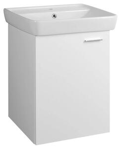 Aqualine Aqualine, dulap lavoar ZOJA 50,5x63x37,1 cm, alb, 56373