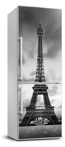 Autocolant pe frigider turnul Eiffel
