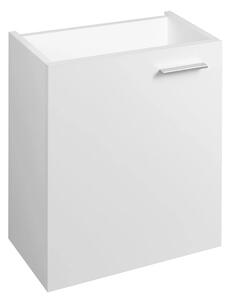 Aqualine Aqualine, dulap lavoar ZOJA 39,5x50x22cm, alb, 51049A