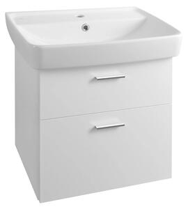 Aqualine Aqualine, dulap chiuveta ZOJA cu sertar 50x50x37 cm, alb, 56379