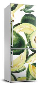 Foto Autocolant pentru piele al frigiderului Avocado