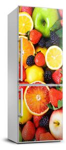 FotoFoto Autocolant pentru piele al frigiderului fruct