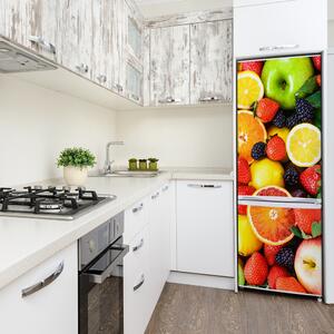 FotoFoto Autocolant pentru piele al frigiderului fruct