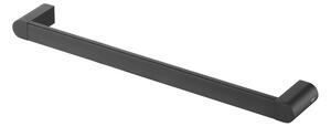 BISK Erga Futura, suport pentru prosoape 1 rând 460 mm, negru mat, ERG-02966