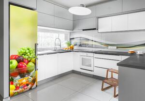 Autocolant frigider acasă Legume si fructe