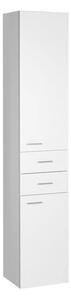 Aqualine Aqualine, dulap înalt ZOJA/KERAMIA FRESH 35x184x29cm, alb, 51220