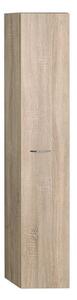 Aqualine Aqualine, dulap înalt ZOJA/KERAMIA FRESH 25x140x20cm, stejar platină, 51127
