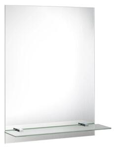Aqualine Aqualine, Oglindă 60x80cm, inclusiv balamale și găuri pentru raft, 22430