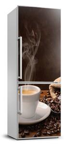 Foto Autocolant pentru piele al frigiderului ceașcă de cafea
