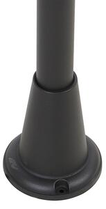 Lampă de podea industrială pentru exterior neagră 100 cm IP44 - Charlois