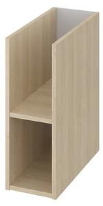 Cersanit - Moduo, dulap suspendat deschis sub blat 20cm, stejar, K116-020