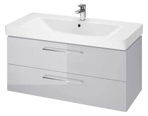 Cersanit - SET B332 LARA MILLE 100cm (DULAP + LAVOAR), gri, S801-332-DSM
