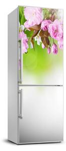 Autocolant pe frigider Flori de primăvară