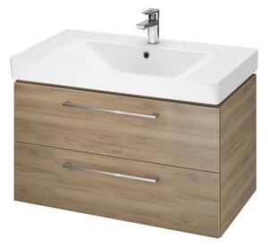 Cersanit - SET B280 LARA MILLE SLIM 60 (DULAP + LAVOAR), Nuc, S801-319-DSM