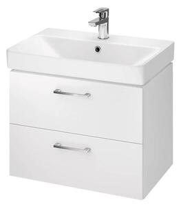 Cersanit - SET B279 LARA MILLE SLIM 60 (DULAP + LAVOAR), Alb, S801-318-DSM