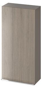 Cersanit - dulap suspendat VIRGO 40cm, gri-crom, S522-037