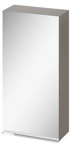 Cersanit - Dulap cu oglindă suspendată VIRGO 40cm, gri-crom, S522-011